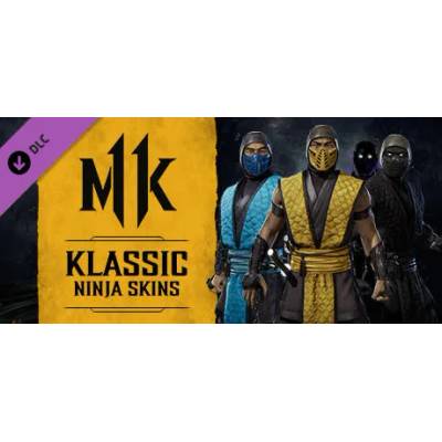 Игра Mortal Kombat 11 - Klassic Arcade Ninja Skin Pack 1 за PC Steam, Електронна доставка