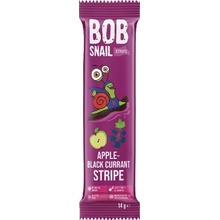 Bob Snail Šnek BOB ovocný plátek jablko černý rybíz 14 g