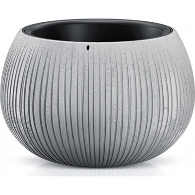 Prosperplast Květináč Beton Bowl DKB290 šedý 29 cm