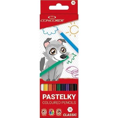Concorde Sviečkové ceruzky 18 ks