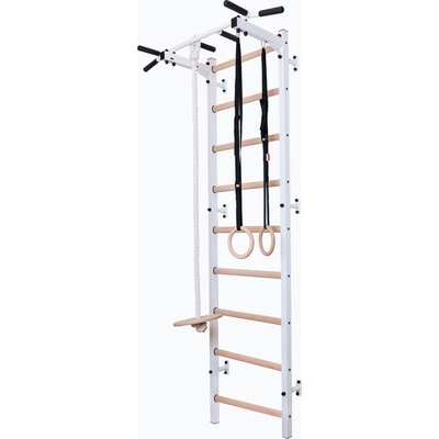 BenchK Стълба за гимнастика BenchK, бяла BK-721W+A204