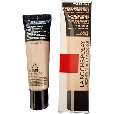 La Roche-Posay Toleriane plně krycí korektivní make-up SPF25 8 30 ml