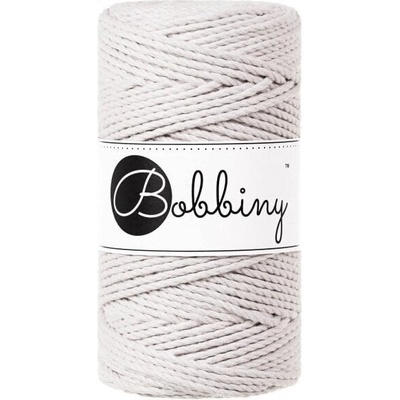 Bobbiny 3PLY Macrame Rope 3 mm 100 m Moonlight Šňůra