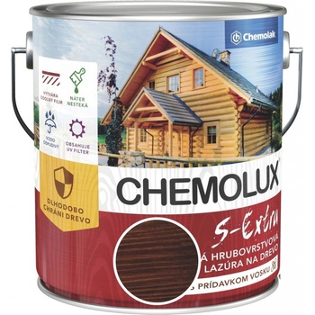 Chemolux S 1025 extra 2,5 l palisander