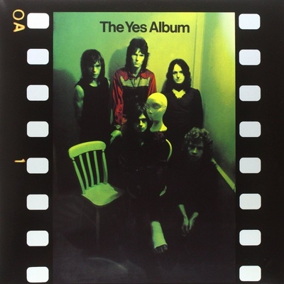 Yes - Yes Album LP