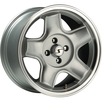 Schmidt Retro-ML 9x16 5x100 ET25 high gloss silver