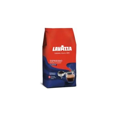 LAVAZZA Кафе на зърна Lavazza, Crema e Gusto Classico, Арабика и робуста 1 кг, 5015100188