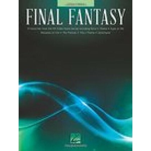 Final Fantasy Easy Piano Songbook (ISBN: 9781705142554)