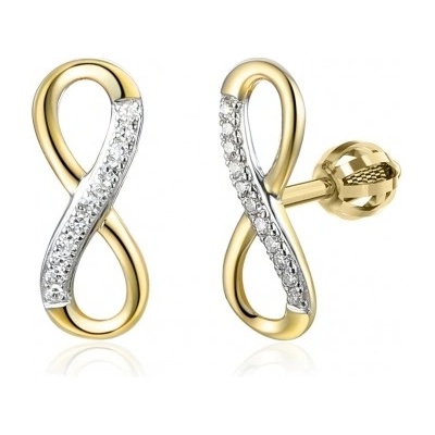 Gems, Diamantové pecky Eternity, kombinované zlato a brilianty, 585-38-3-8060.2ZB0.0.00.HSISC.000.05