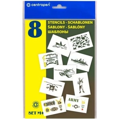Centropen Šablóna 999960019