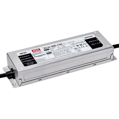 MW-XLG, ELG-300-12-A Mean Well Výkonný napájecí zdroj pro LED 264W