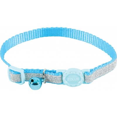 Zolux Obojek kočka SHINY nylon 10 mm/30 cm