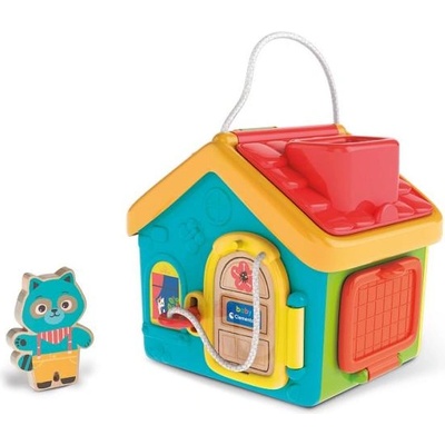 Clementoni Монтесори - Дидактична къщичка