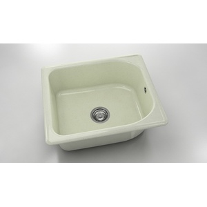 FAT Mивка Classic 210, Granicite, 209 Arctic, с включен сифон Мивка за вграждане