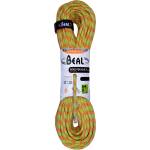 Beal Единично въже Beal Booster III 9, 7 mm Single rope - Anis - размер 50 m (308-0022-50hg)