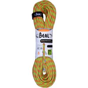Beal Единично въже Beal Booster III 9, 7 mm Single rope - Anis - размер 50 m (308-0022-50hg)