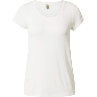 CULTURE Тениска 'Poppy' бяло, размер XS