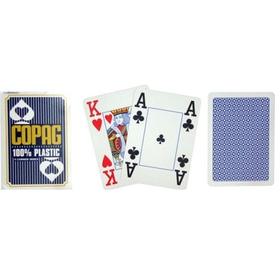 Cartamundi COPAG Poker Jumbo 4 rohy Blue – Zbozi.Blesk.cz