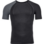 Ortovox Мъжко мериносово термобельо Ortovox 120 Comp Light Short Sleeve Merino base layer - Black Raven II - размер XXL (015-0903-0315)