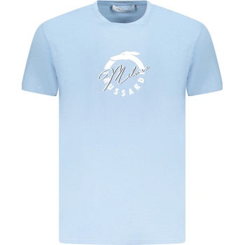 Trussardi Pánské modré triko světle modrá