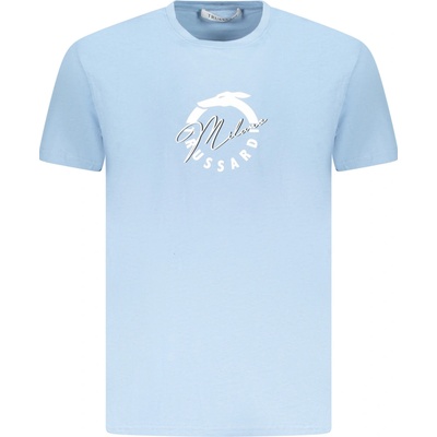 Trussardi Pánské modré triko světle modrá