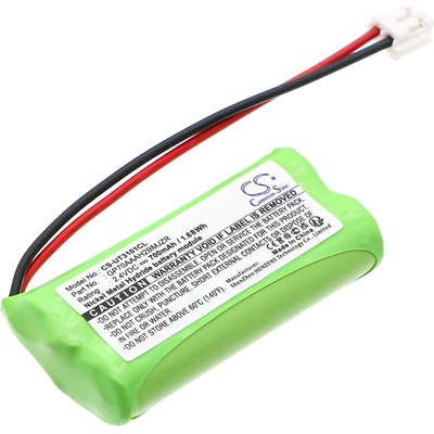 Cameron Sino CS-UT3101CL 2.4V Ni-MH 700mAh zelená - neoriginální – Zboží Živě