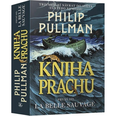 Kniha prachu 1 - Philip Pullman