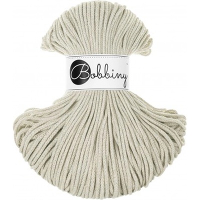 Bobbiny šňůry junior 3 mm Bledě olivová (Pale Olive)