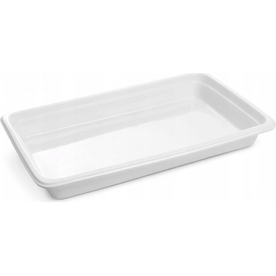 Hendi Nádoba GN 1/1 Profi Line z porcelánu, GN 1/1, GN 1/1, 530x325x(H)65mm