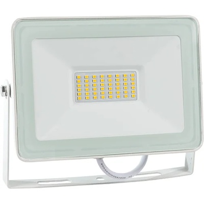 Vega50 slim smd 50w led ПРОЖЕКТОР 3000К БЯЛ (98vega50ww/wh)