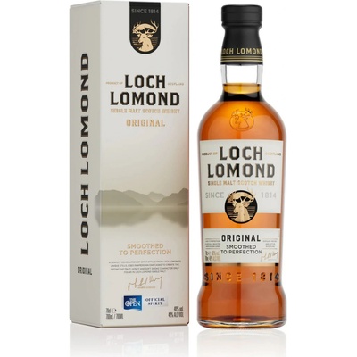 Loch Lomond Original 40% 0,7 l (kazeta)