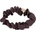 By Eloise London Silk Scrunchie Gold Star Ластик за коса за жени цвят Mulbery