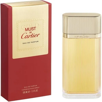 Cartier Must de Cartier Gold EDP 100 ml
