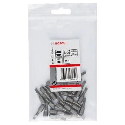 Bosch S0 5x4 25 mm 25 ks 2607001458