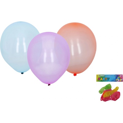 Wiky Balónik nafukovací 25cm sada kryštálové WKW009931