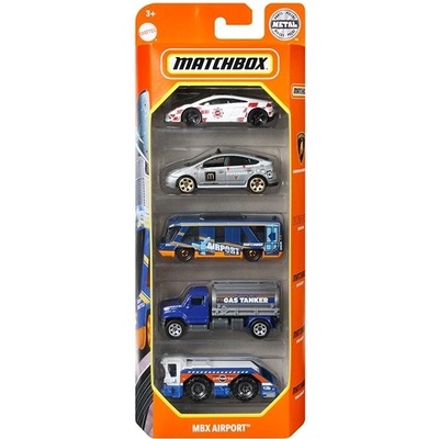 Matchbox Angličáky 5ks