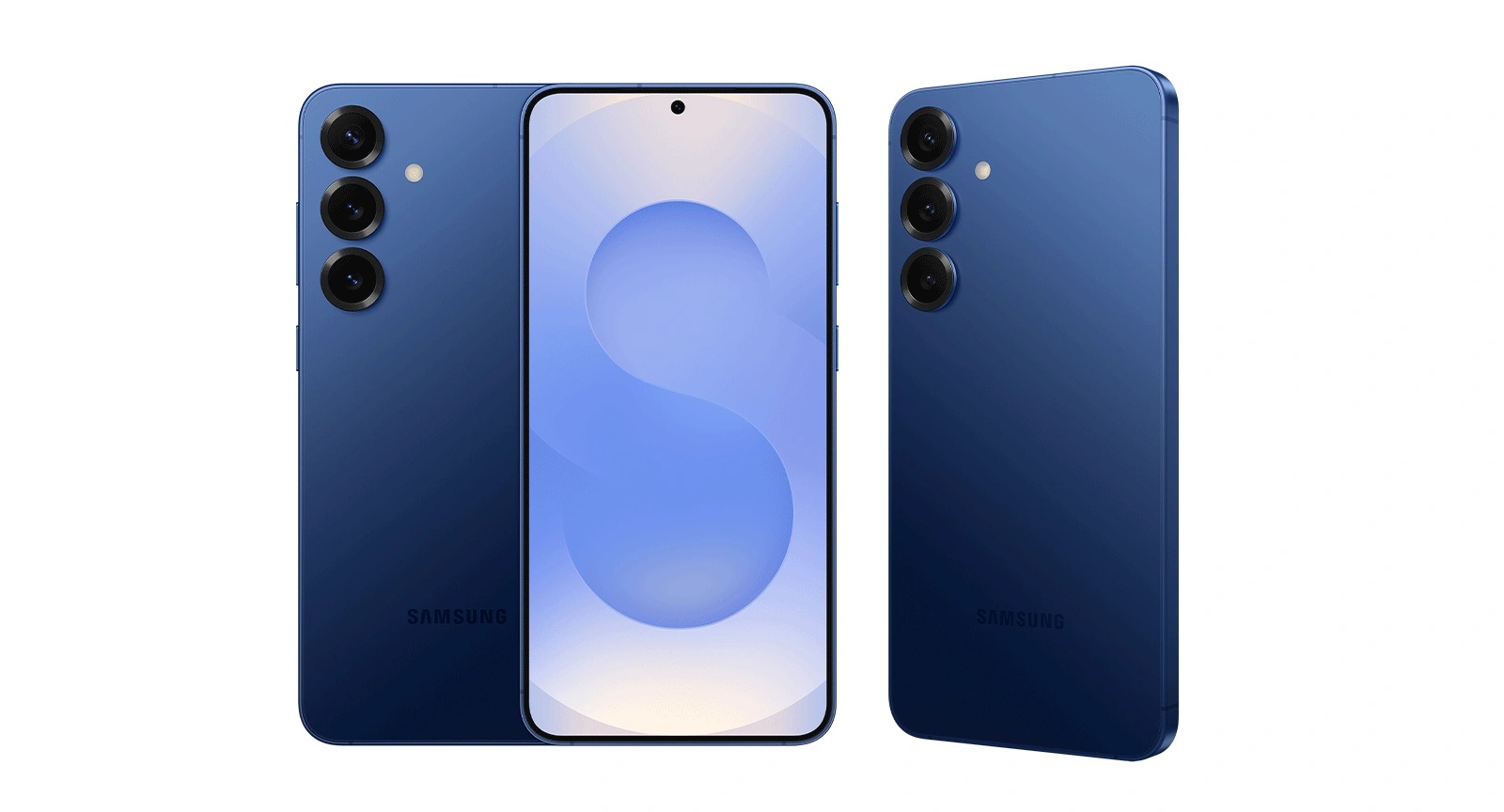 Samsung Galaxy S25 și S25+ în varianta Navy