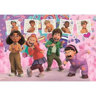 Clementoni Disney Premena 104 dielov