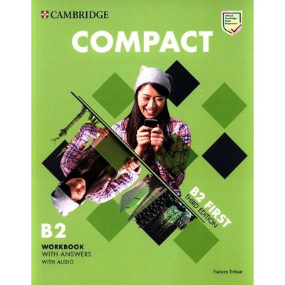 Compact First B2 Workbook with answers, 3rd - Frances Treloar