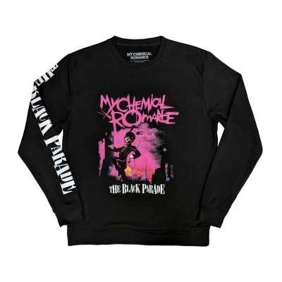 My Chemical Romance Unisex Sweatshirt: March sleeve Print – Zboží Dáma