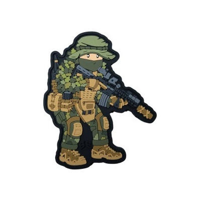 PVC nášivka "Scout", Brand Element