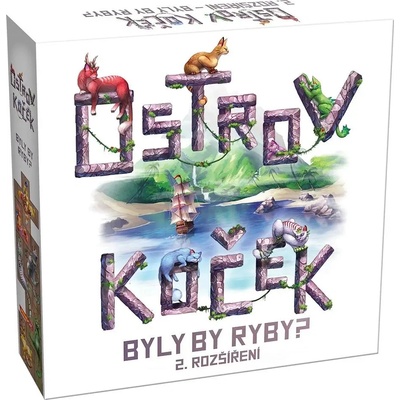 Mindok Ostrov koček: Byly by ryby?