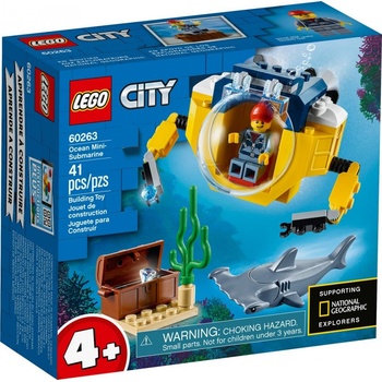 LEGO® City 60263 Oceánská miniponorka