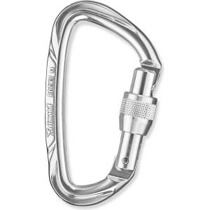 Simond Винтов карабинер Simond Carabiner Rocky Screw Screwgate carabiner - Grey - размер One Size (322-0242-0111)