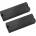 Fishman Fluence Bass 6 Soapbar Set Black Адаптери за бас китара