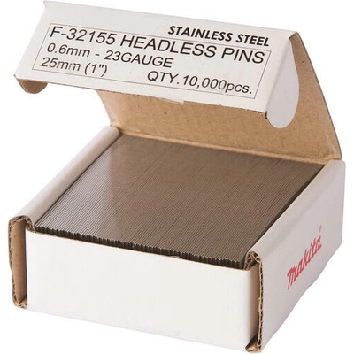 Makita F-32155 Klince – pinky pozink 25mm 10000ks