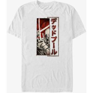 ZOOT. Fan Бяла унисекс тениска ZOOT. Fan Marvel Deadpool Меч Канджи ZOOT. Fan | Byal | МЪЖЕ | S