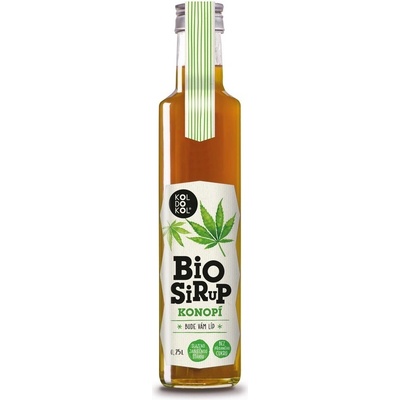 Koldokol Bio sirup konopí 250 ml