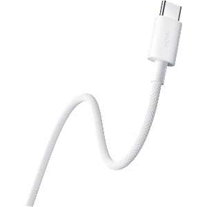 Xiaomi 3A Braided USB-C to USB-C Cable (1m) (BHR0878GL) - Allstore