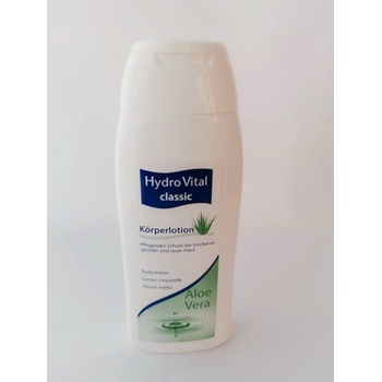 HydroVital tělové mléko Aloe Vera 200 ml